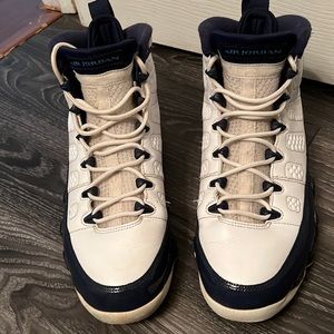 Air Jordan 9’s ‘UNC’